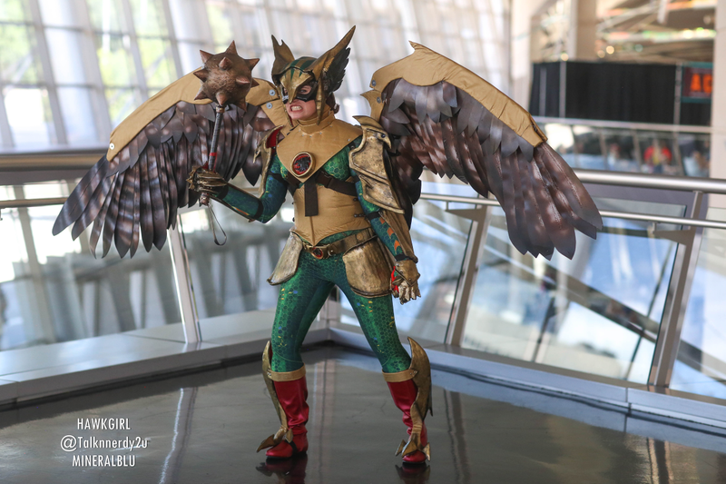 Illustration for article titled Our Favorite Cosplay From Fan Expo Dallas 2019